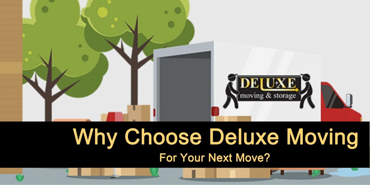Deluxe Moving & Storage graphic