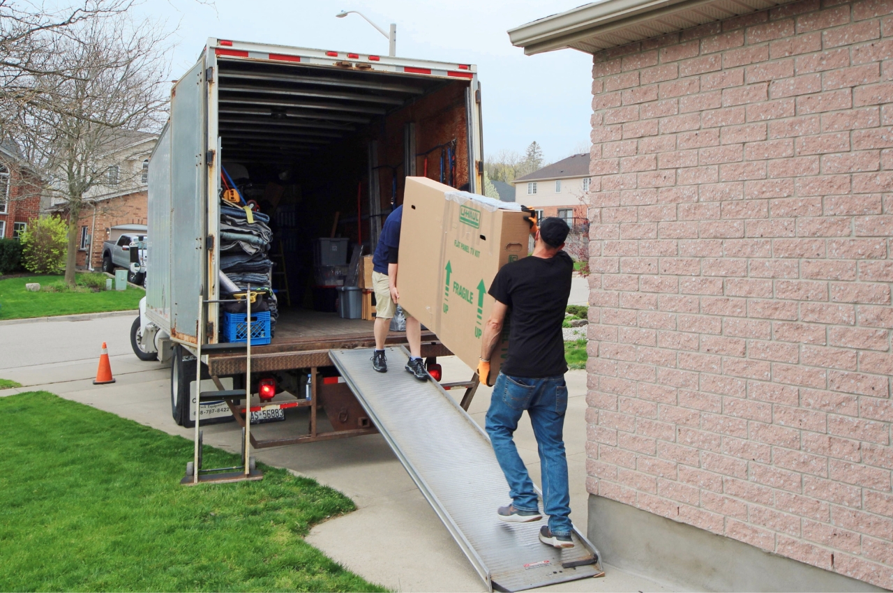 Moving Large Fragile Items