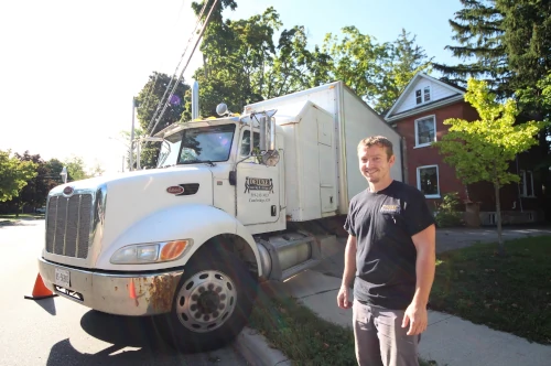 Deluxe Moving Owner, Rick Brown