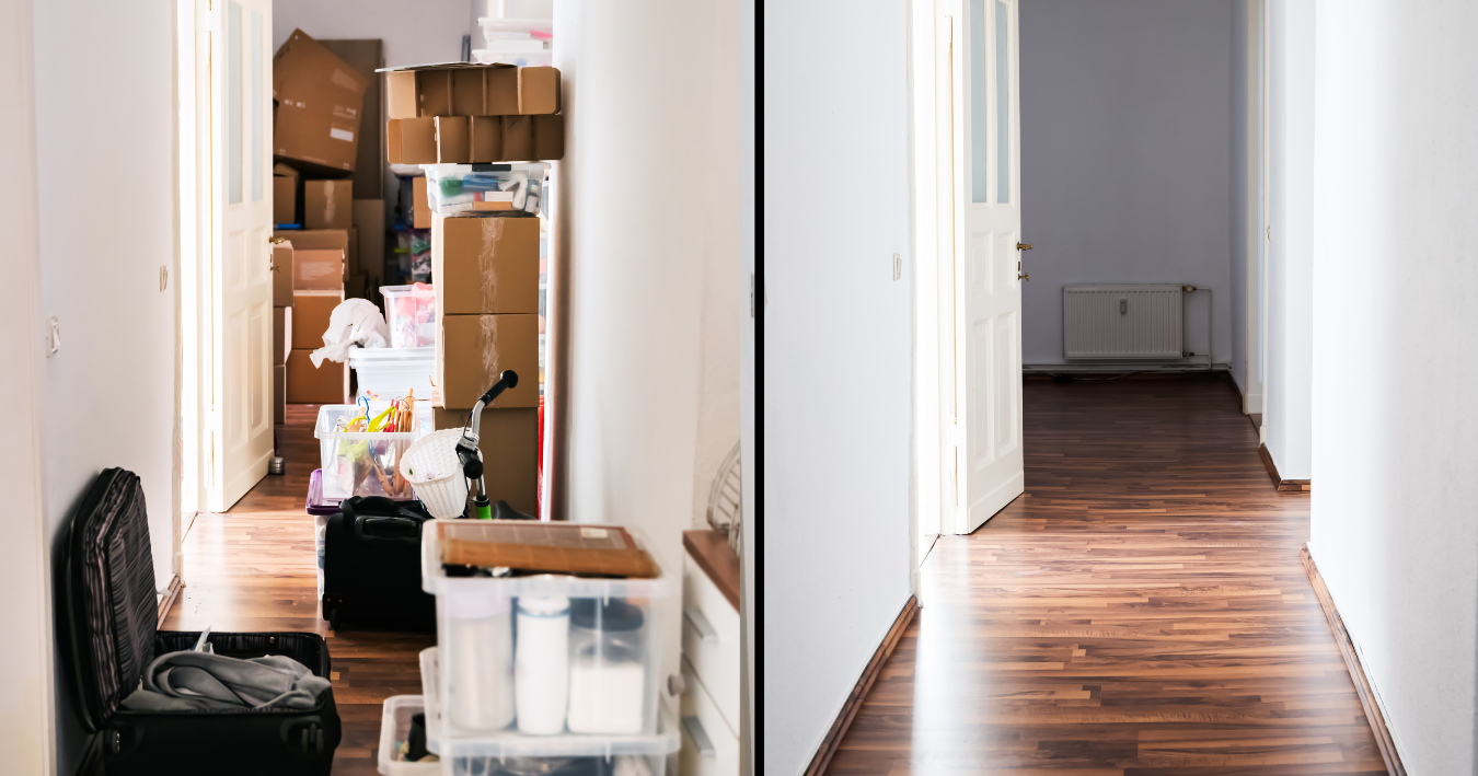 Deluxe Moving's Guide to Decluttering
