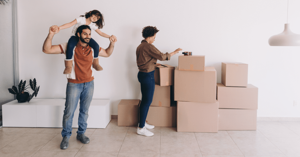 Fun and safe moving day with your kids