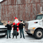 The Deluxe Moving Team wishes you a Happy Holidays