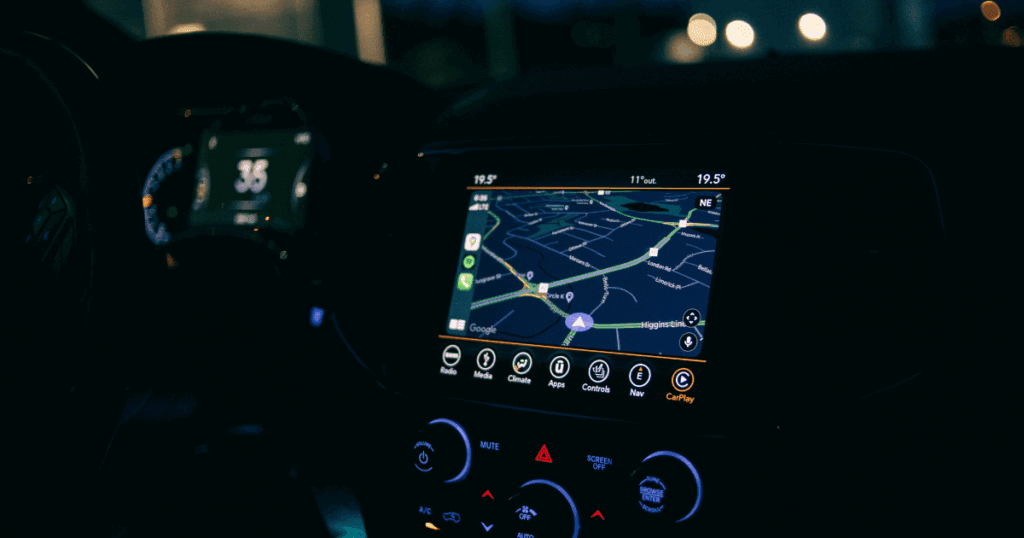 GPS Tracking on a Truck