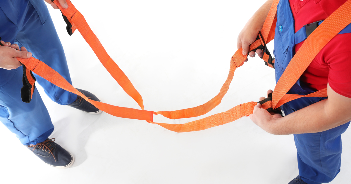 Moving Straps for Ease of Carrying Things