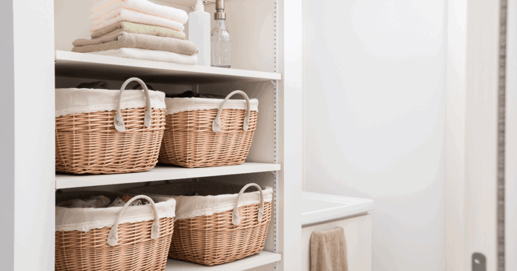 Smart Storage: Laundry