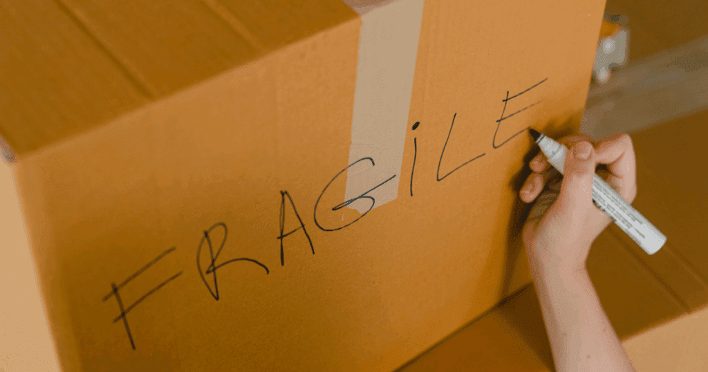 Fragile-Moving-Box