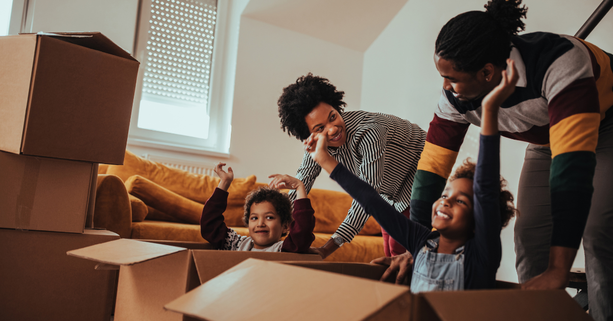 Moving With Kids
