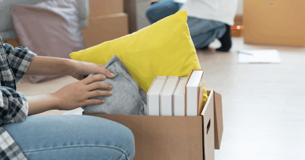 Packing up for the move